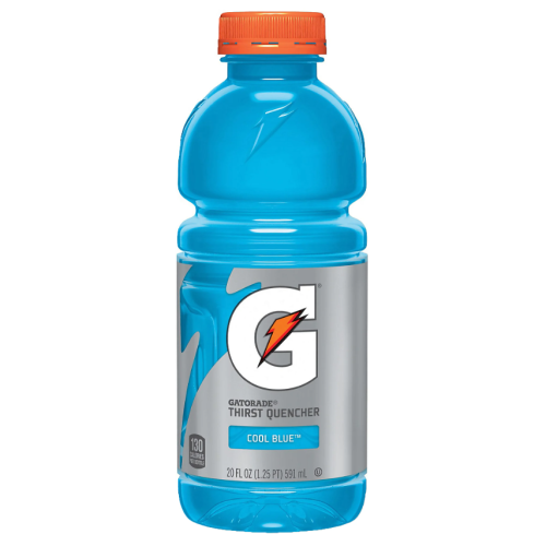 Cool Blue Gatorade