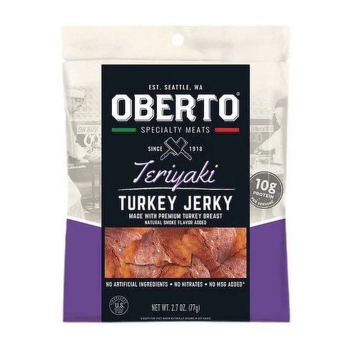 Oberto Turkey Jerky - Teriyaki