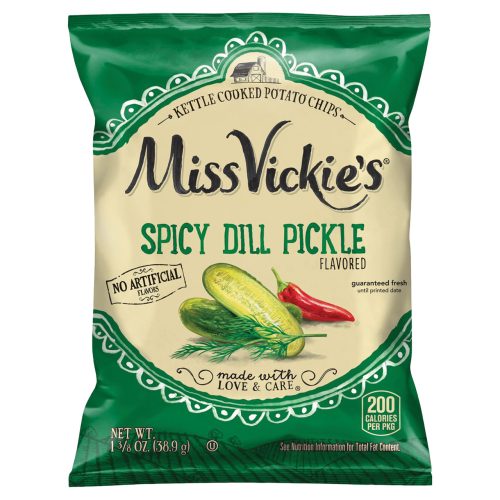 Miss Vickies Spicy Dill Pickle Chips