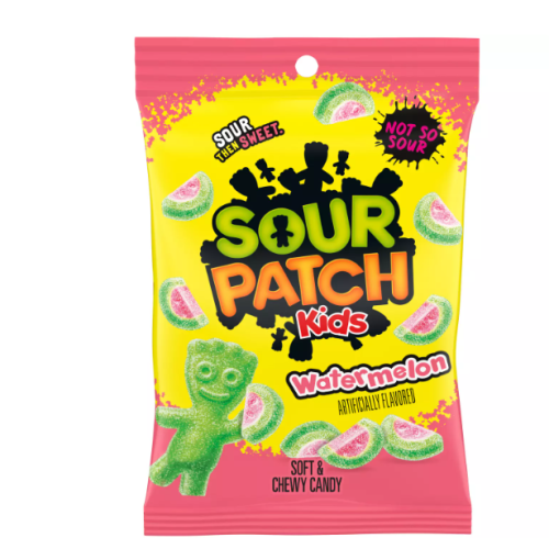 Watermelon Sour Patch Kids 8oz